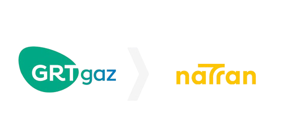 Logo GRTgaz et NaTran