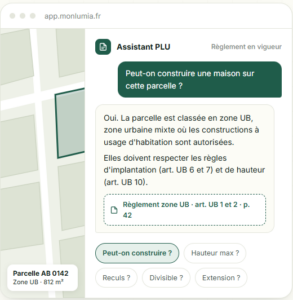 Assistant PLU Lumia